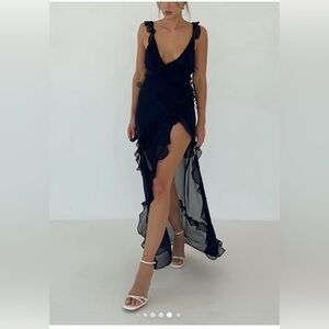 Just Like Heaven Rumor dress in Navy